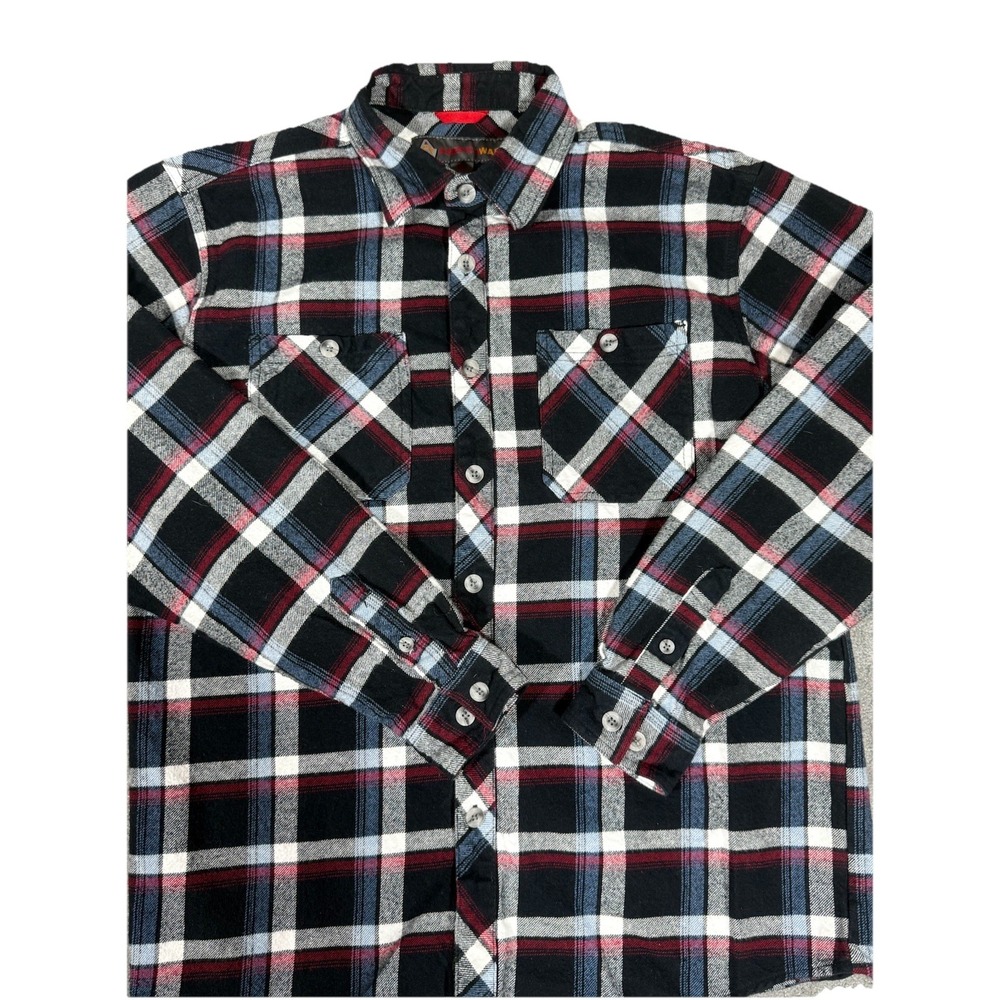 American Ware XL Red‎ Flannel Men's